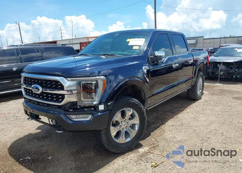 2022 Ford F-150 Platinum from USA, damaged, VIN 1FTFW1E55NFB94175